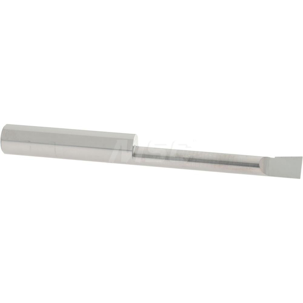 Accupro B2301600R Corner Radius Boring Bar 0.23" Min Bore, 1.6" Max Depth, Right Hand Cut, Submicron Solid Carbide