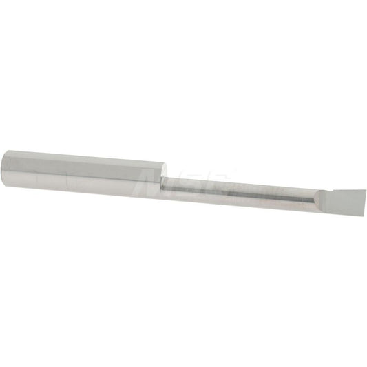 Accupro B2301600R Corner Radius Boring Bar 0.23" Min Bore, 1.6" Max Depth, Right Hand Cut, Submicron Solid Carbide