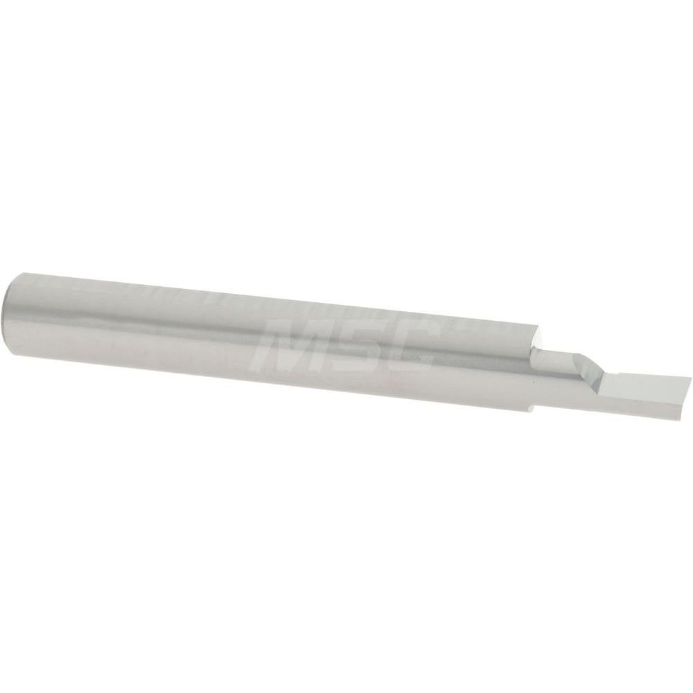 Accupro B230500R Corner Radius Boring Bar 0.23" Min Bore, 1/2" Max Depth, Right Hand Cut, Submicron Solid Carbide