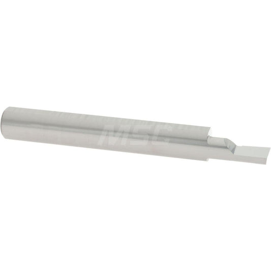 Accupro B230500R Corner Radius Boring Bar 0.23" Min Bore, 1/2" Max Depth, Right Hand Cut, Submicron Solid Carbide
