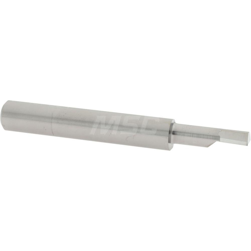 Accupro B230700R Corner Radius Boring Bar 0.23" Min Bore, 0.7" Max Depth, Right Hand Cut, Submicron Solid Carbide