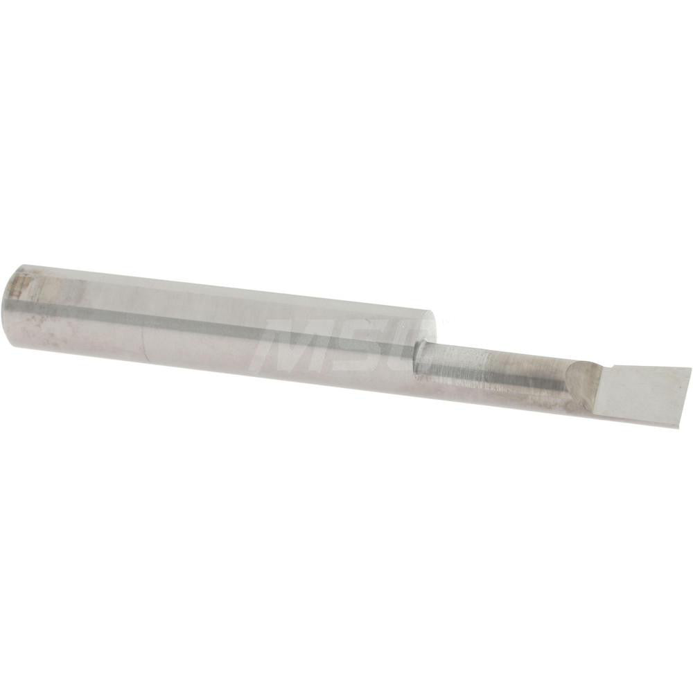 Accupro B230900R Corner Radius Boring Bar 0.23" Min Bore, 0.9" Max Depth, Right Hand Cut, Submicron Solid Carbide