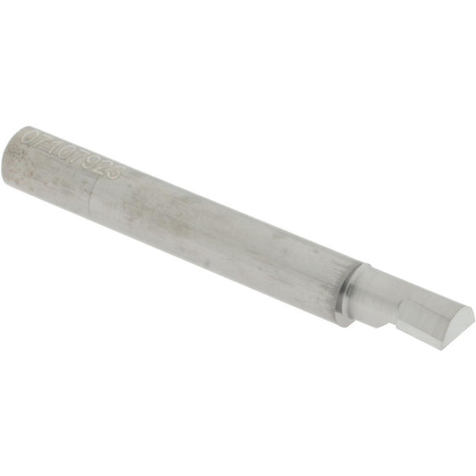 Accupro B290500R Corner Radius Boring Bar 0.29" Min Bore, 1/2" Max Depth, Right Hand Cut, Submicron Solid Carbide