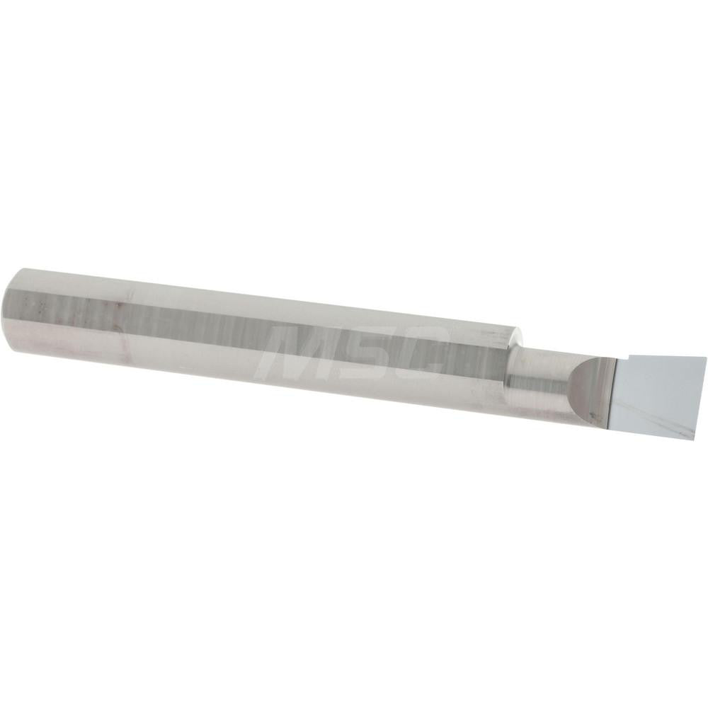 Accupro B290600R Corner Radius Boring Bar 0.29" Min Bore, 0.6" Max Depth, Right Hand Cut, Submicron Solid Carbide