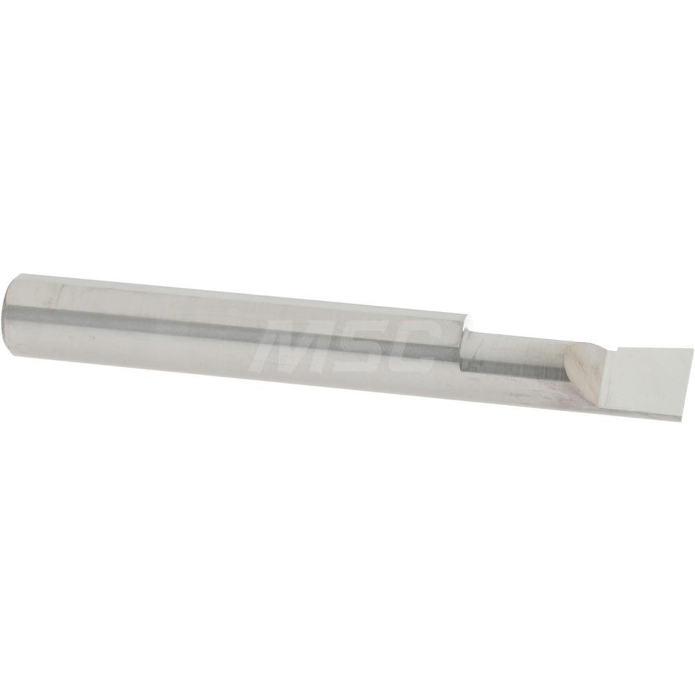 Accupro B290750R Corner Radius Boring Bar 0.29" Min Bore, 3/4" Max Depth, Right Hand Cut, Submicron Solid Carbide