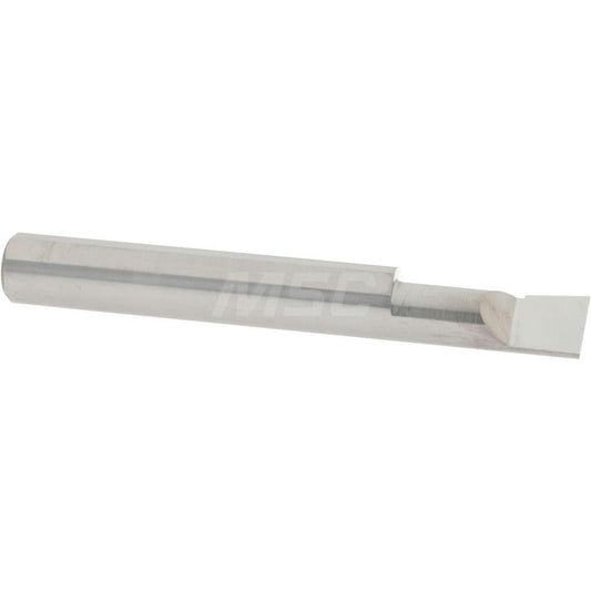 Accupro B290750R Corner Radius Boring Bar 0.29" Min Bore, 3/4" Max Depth, Right Hand Cut, Submicron Solid Carbide