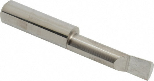 Accupro B3201250R Boring Bar 1-1/4" Max Depth, Right Hand, 3/8" Shank Dia, Submicron Solid Carbide