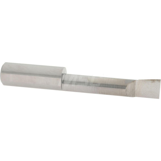 Accupro B3201500R Corner Radius Boring Bar 0.32" Min Bore, 1-1/2" Max Depth, Right Hand Cut, Submicron Solid Carbide