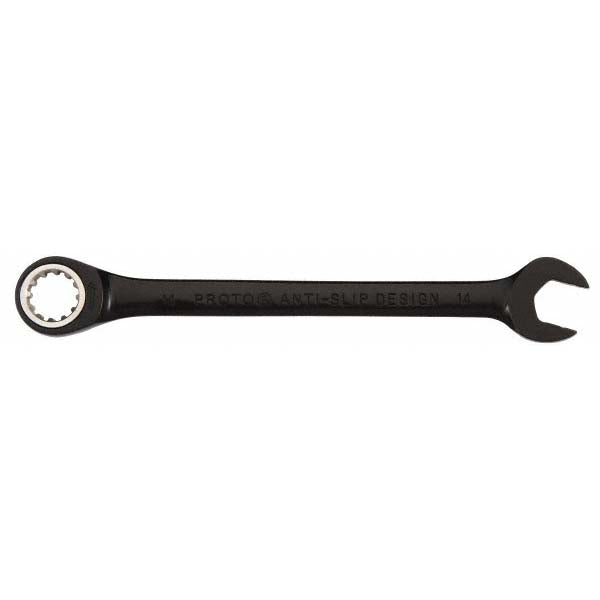 Proto JSCVM11 Combination Wrench 11.00 mm Head Size, 15 deg Offset