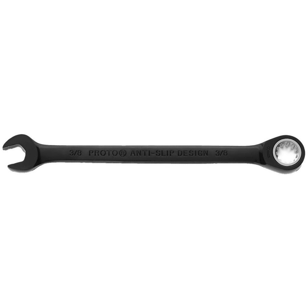Proto JSCR12 Combination Wrench 3/8" Head Size, 15 deg Offset