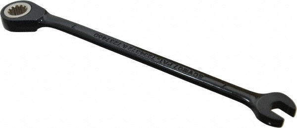 Proto JSCVM07 Combination Wrench 7.00 mm Head Size, 15 deg Offset