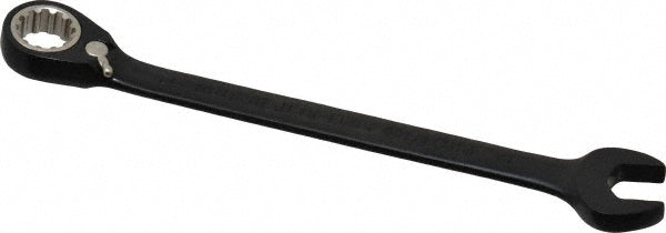 Proto JSCVM12 Combination Wrench 12.00 mm Head Size, 15 deg Offset
