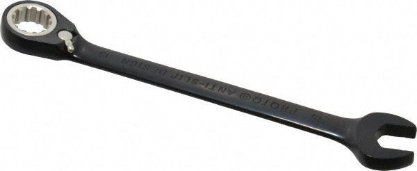Proto JSCVM15 Combination Wrench 15.00 mm Head Size, 15 deg Offset