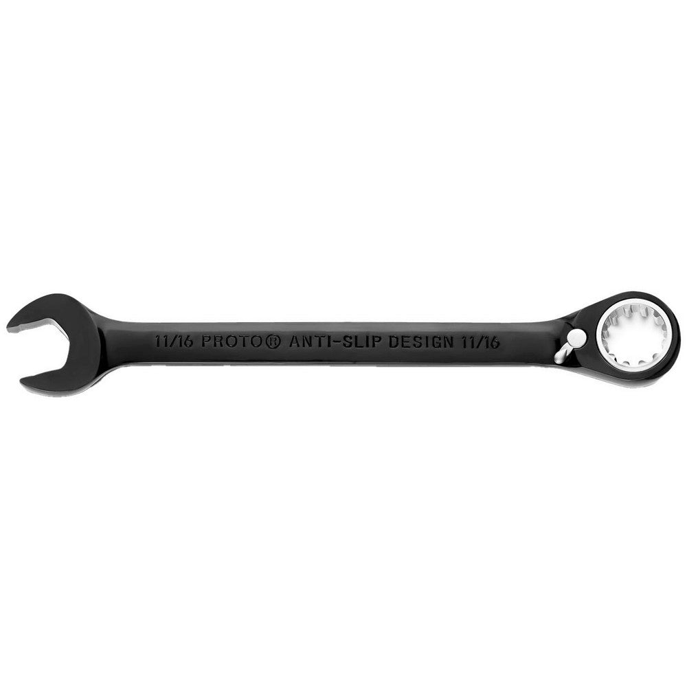 Proto JSCV22 Combination Wrench 11/16" Head Size, 15 deg Offset