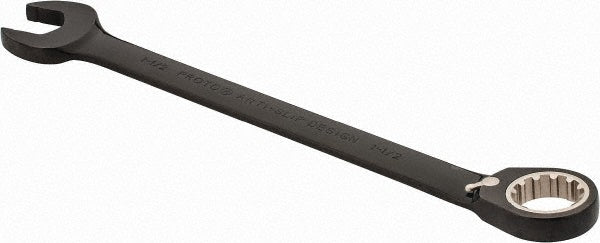 Proto JSCV48 Combination Wrench 1-1/2" Head Size, 15 deg Offset
