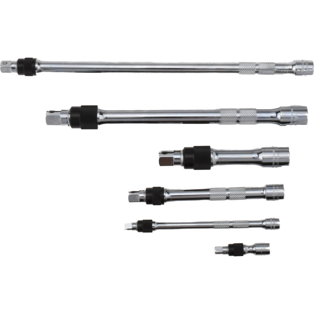 Proto J6000-6L 1/4, 3/8 & 1/2" Drive Socket Locking Extension Set