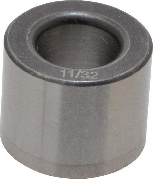 Boneham P408JB Press Fit Headless Drill Bushing P, 11/32" ID, 5/8" OD