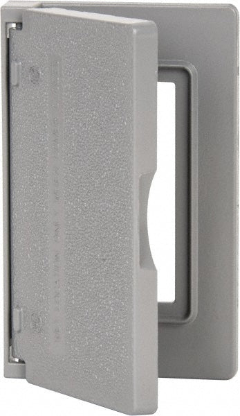 Cooper Crouse-Hinds TP7236 Weather Proof Electrical Box Cover Aluminum