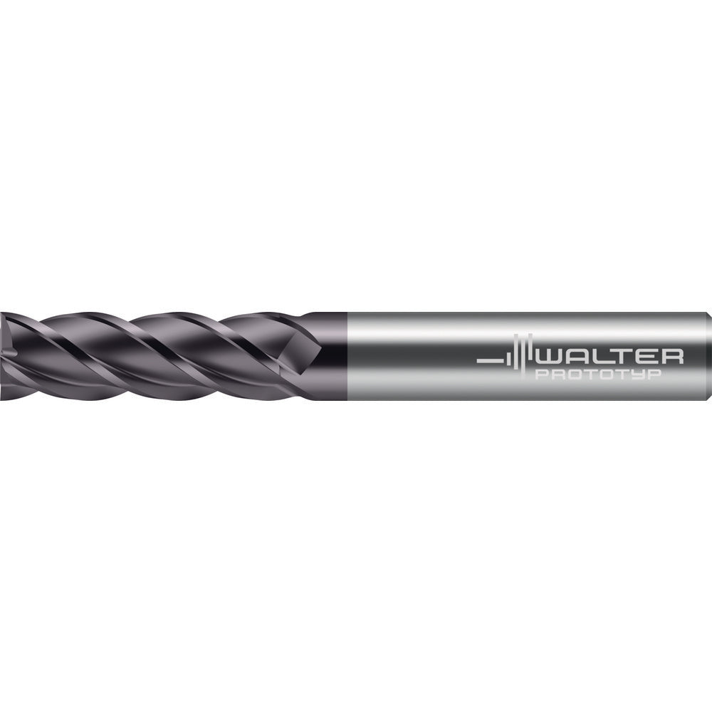 Walter-Prototyp 8414748 Square End Mill 1/4" Dia, 3/4" LOC, 4 Flute, Solid Carbide
