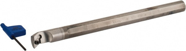 Iscar 3601953 Indexable Boring Bar E-SDUCR 8-2, 0.6290" Min Bore, Right Hand, Solid Carbide