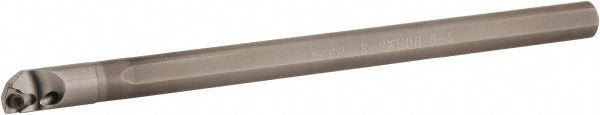 Iscar 3601956 Indexable Boring Bar E-SWUBR 5-5, 0.3300" Min Bore, Right Hand, Solid Carbide