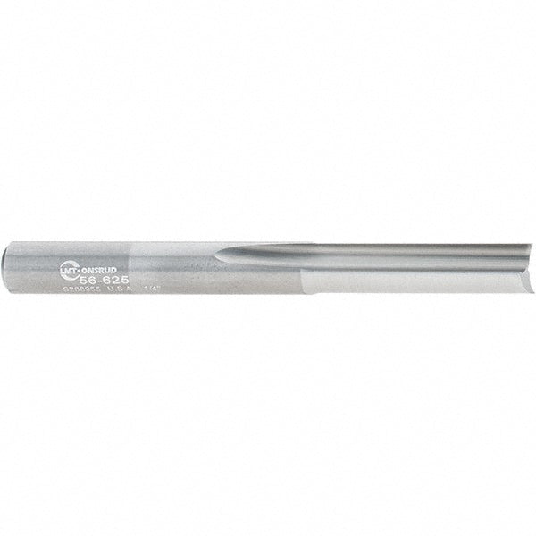 Onsrud 56-625 1/4" Diam, 1" LOC, 2 Flute Square End Double Edge Router Bit
