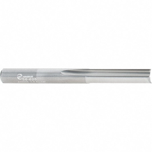 Onsrud 56-625 1/4" Diam, 1" LOC, 2 Flute Square End Double Edge Router Bit