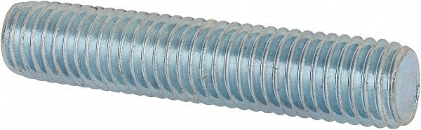 All America Threaded Products 63762 Fully Threaded Stud M10x1.5, 50.00 mm OAL