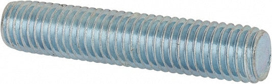 All America Threaded Products 63762 Fully Threaded Stud M10x1.5, 50.00 mm OAL