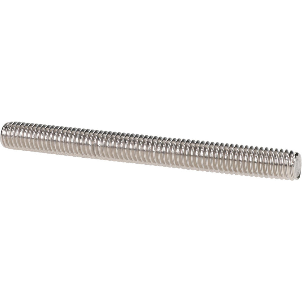 All America Threaded Products 89693 Fully Threaded Stud 3/8-16, 4" OAL