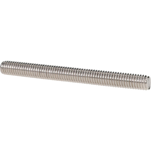 All America Threaded Products 89693 Fully Threaded Stud 3/8-16, 4" OAL