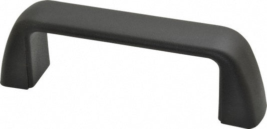 J.W. Winco 8300874 4.33" Center to Center, Black Matte Finish Plastic Pull Handle