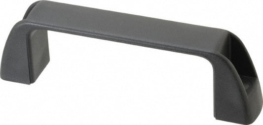 J.W. Winco 8300880 5.2" Center to Center, Black Matte Finish Plastic Pull Handle