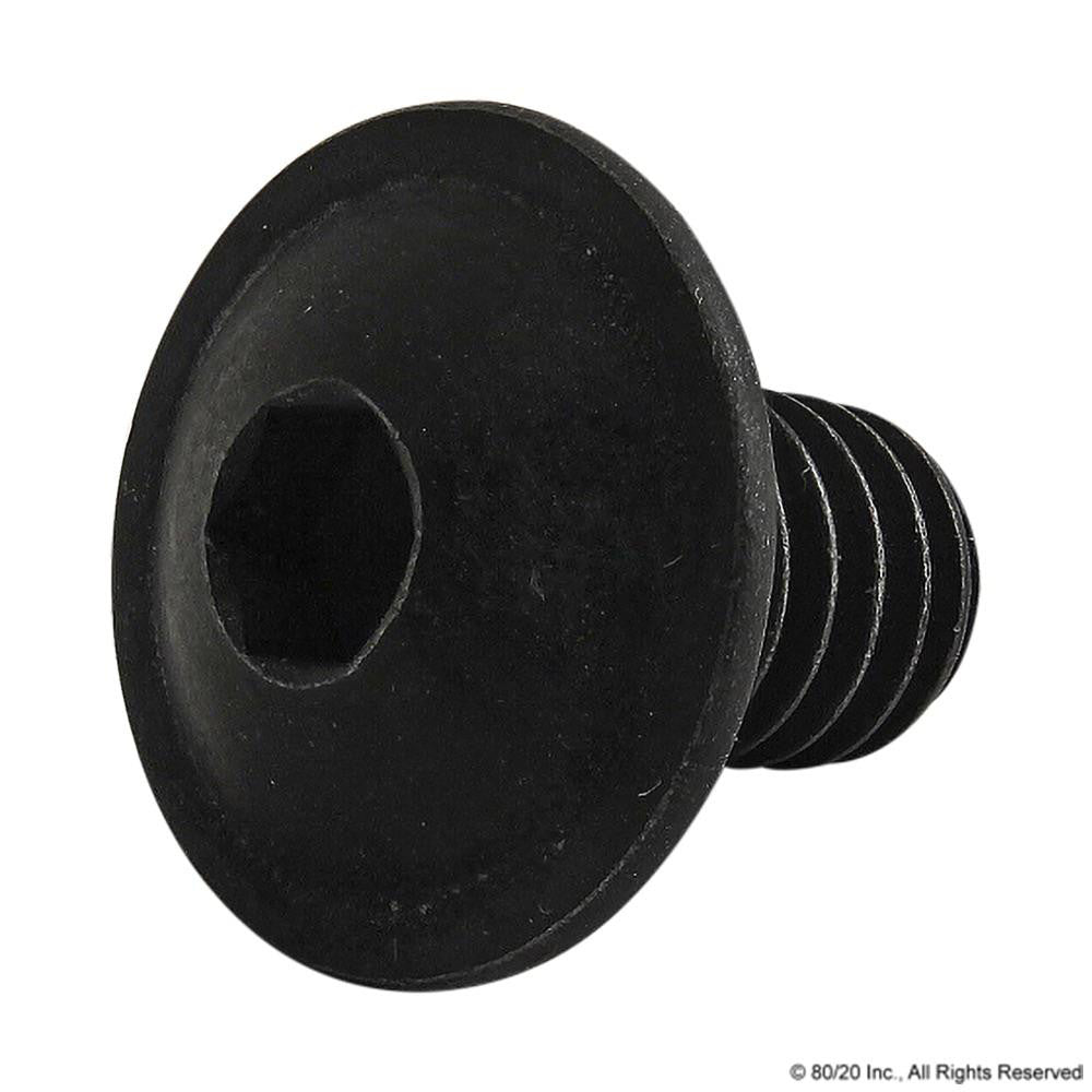 80/20 Inc. 3340 Flanged Button Head Socket Cap Screw Use with Series 10 & 15 - Reference L