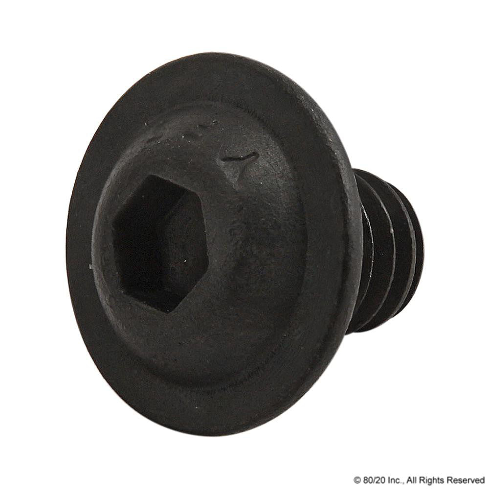 80/20 Inc. 3390 Flanged Button Head Socket Cap Screw Use with series 10 & 15 - Reference Q