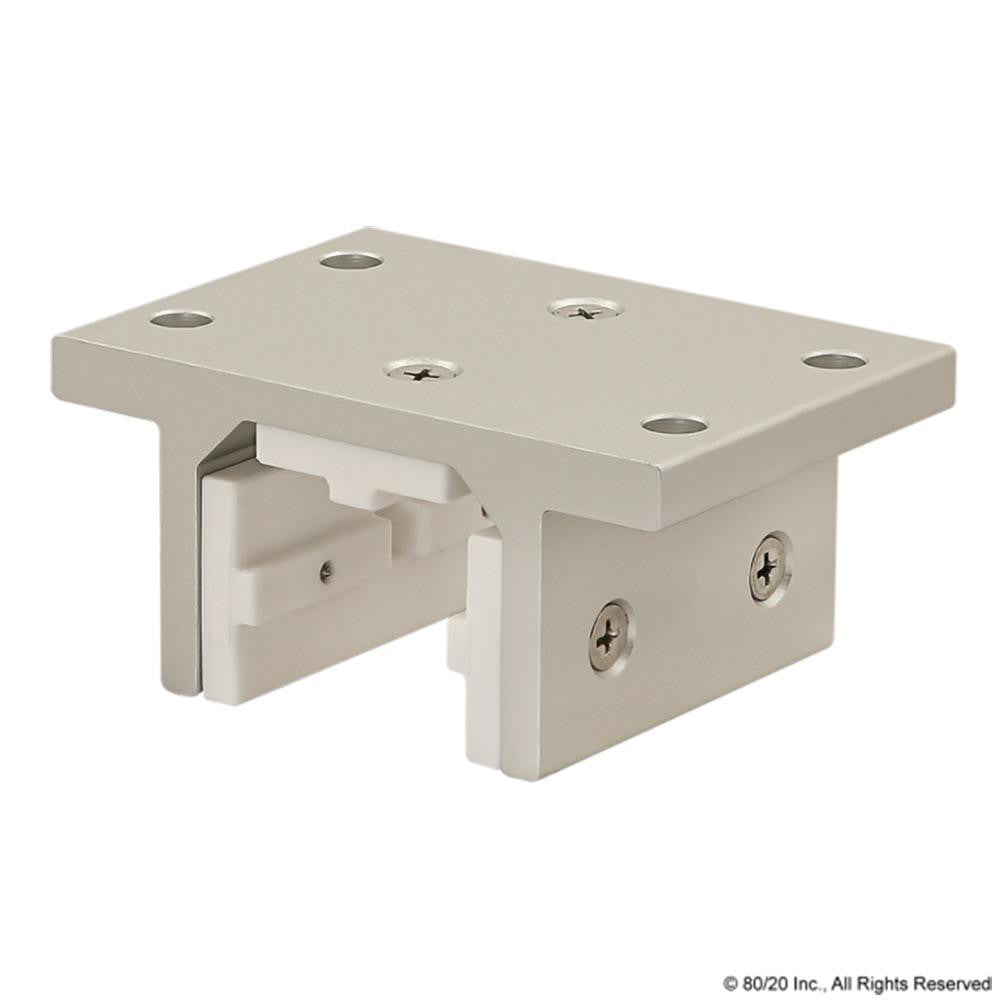 80/20 Inc. 6825 Double Flange Linear Bearing Use with Series 15 - 1530 Extrusion