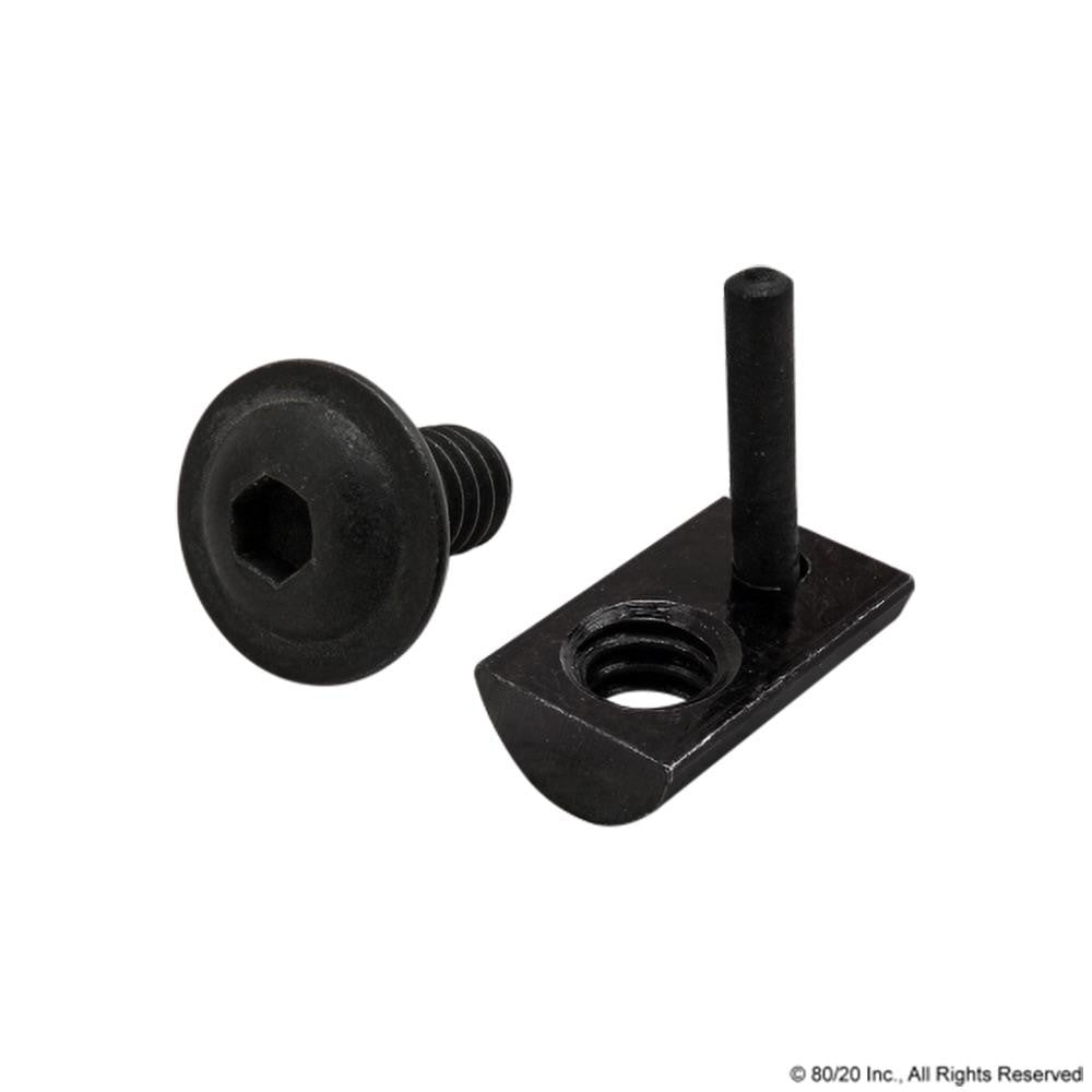 80/20 Inc. 3481 Flanged Button Head Socket Cap Screw Use with Series 10 & 15 - Reference X