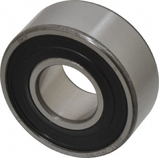 SKF 2203 E-2RS1TN9 Self-Aligning Ball Bearing 17 mm Bore Dia, 40 mm OD, 16 mm OAW, Double Seal