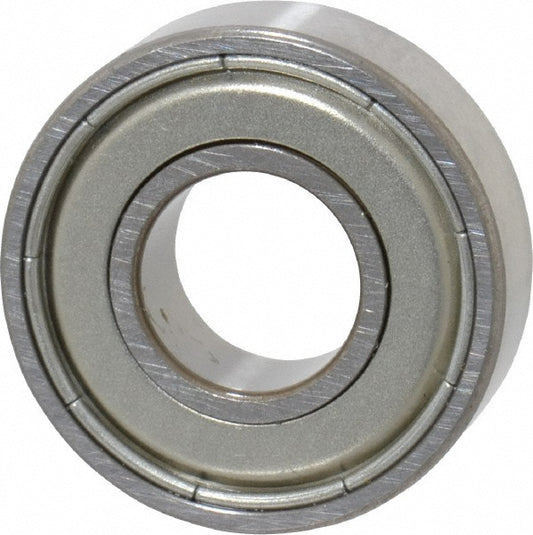 SKF R6FF Deep Groove Ball Bearing 0.375" Bore Dia, Double Shield