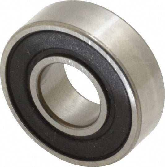 SKF R6ZZ Deep Groove Ball Bearing 0.375" Bore Dia, Double Seal