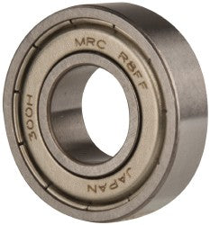 SKF R8FF Deep Groove Ball Bearing 0.5" Bore Dia, Double Shield