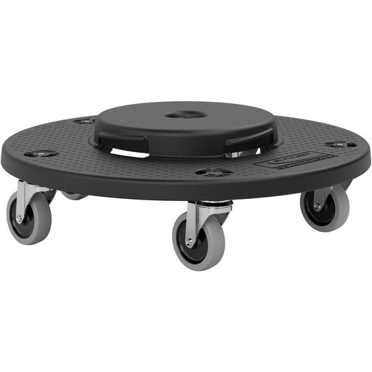 Suncast TCUDOLLY2A Trash Can Dollies Product Type Caster Dolly  Dolly Shape Round  Compatible Container Capacity Suncast 32, 44 & 55 Gallon Trash Cans  Compatible Container Series Suncast Commerical Slim Trash Cans  Material HDPE  Load Capacity 350