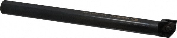 Kennametal 1094911 Indexable Boring Bar A16TNSR3, 57.15 mm Min Bore Dia, Right Hand Cut, 1" Shank Dia, 3 &deg Lead Angle, Steel