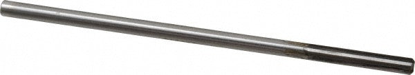 Rock River Tool Inc. 248624 Chucking Reamer 0.2495" Dia, 6" OAL, 1-1/2" Flute Length, Straight Flute, Straight-Cylindrical Shank, Carbide-Tipped