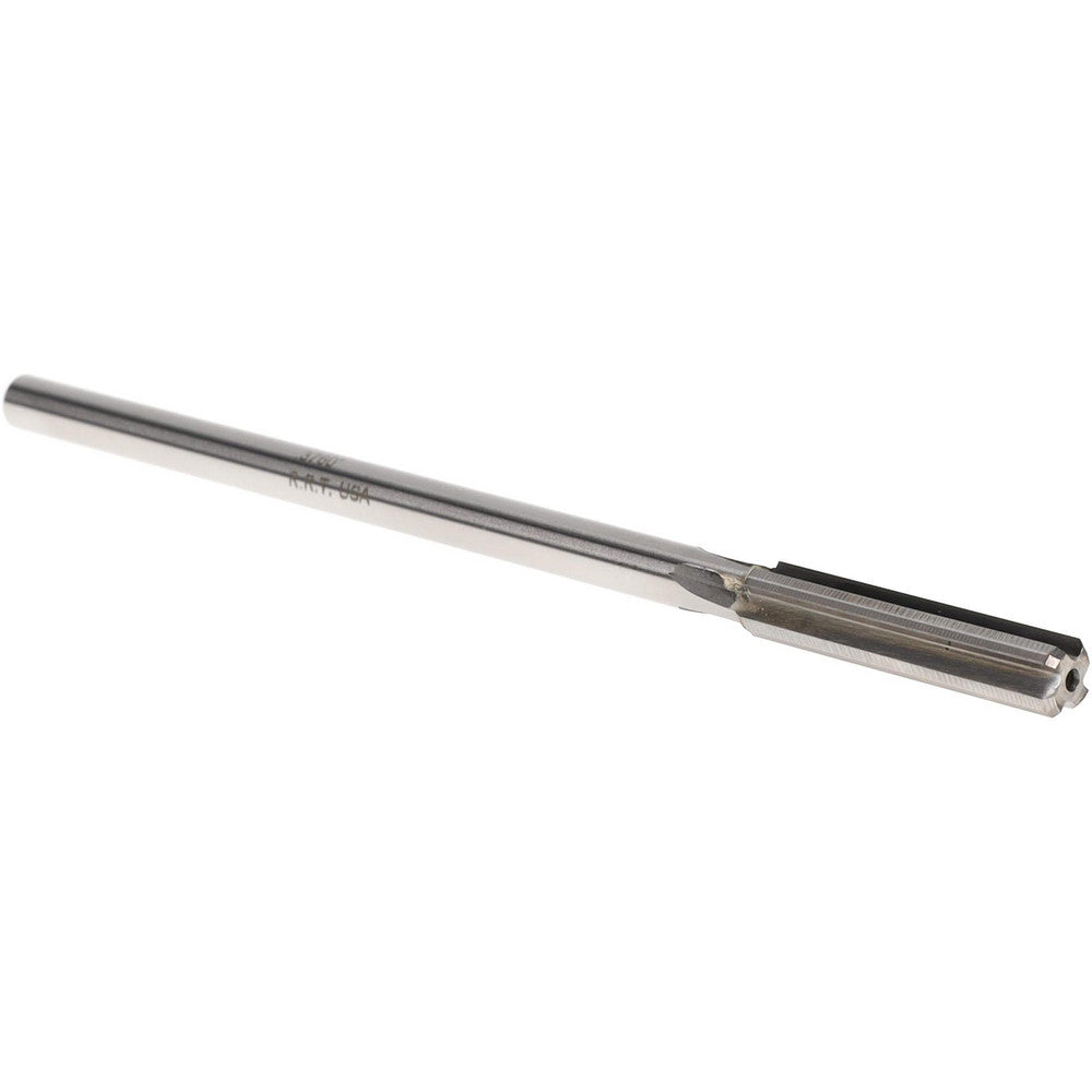 Rock River Tool Inc. 248838 Chucking Reamer 0.3760" Dia, 7" OAL, 1-3/4" Flute Length, Straight Flute, Straight-Cylindrical Shank, Carbide-Tipped