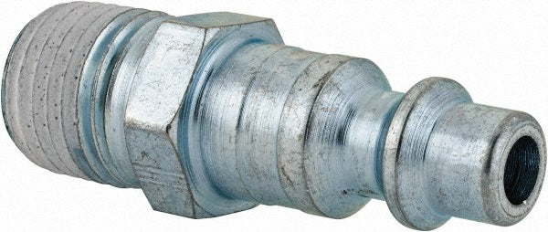 Legris 9084 23 14 Pneumatic Hose Coupling 1/4" Thread, 1/4" Body Dia, Industrial Interchange