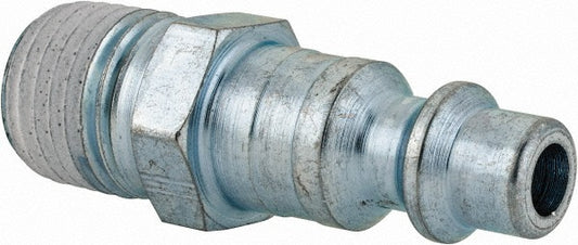 Legris 9084 23 14 Pneumatic Hose Coupling 1/4" Thread, 1/4" Body Dia, Industrial Interchange