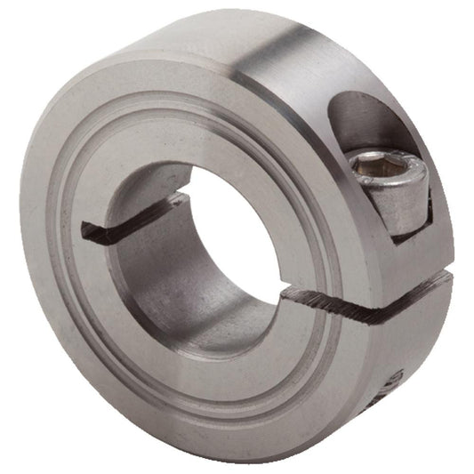 Climax Metal Products M1C-10-S Shaft Collar Clamp, 1" OD, Stainless Steel