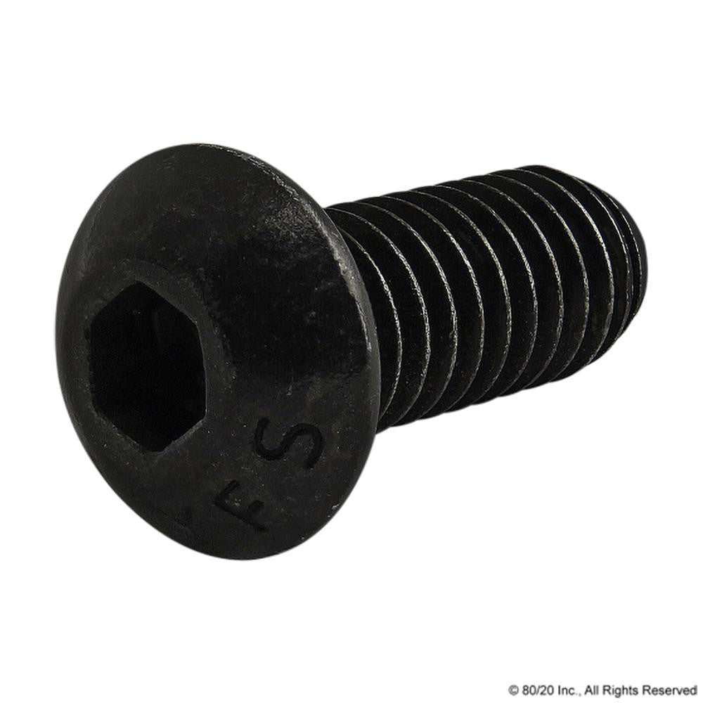 80/20 Inc. 3114 Button Head Socket Cap Screw Use with Series 10 & 15 - Reference D