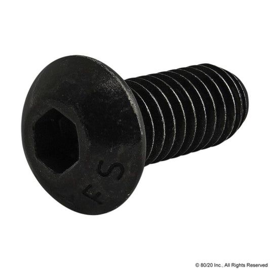 80/20 Inc. 3114 Button Head Socket Cap Screw Use with Series 10 & 15 - Reference D